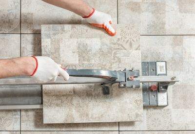 Porcelain Tile Installation