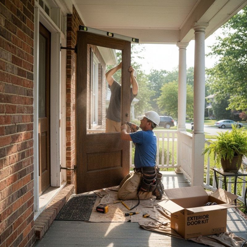 Porch Framing