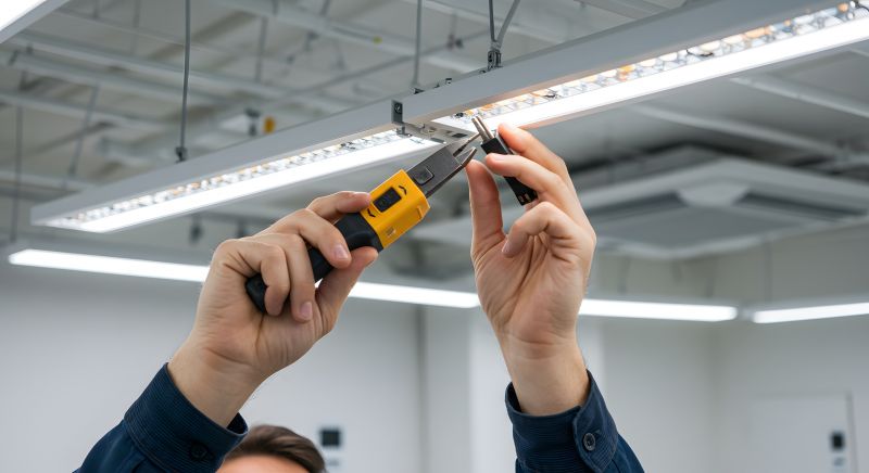 Pot Light Installation