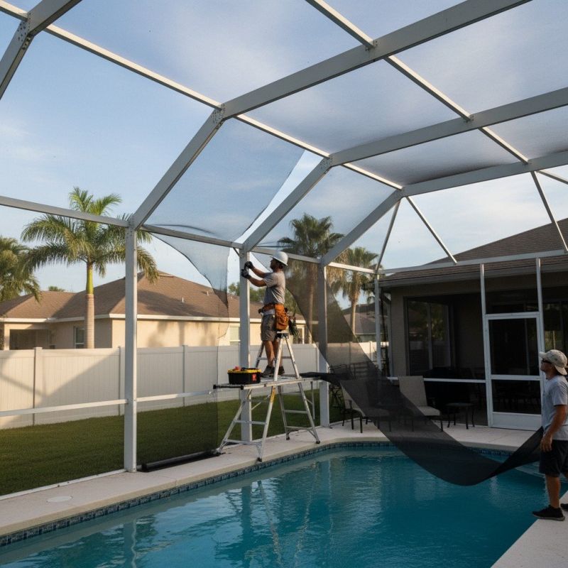 Removable Pool Fence Service