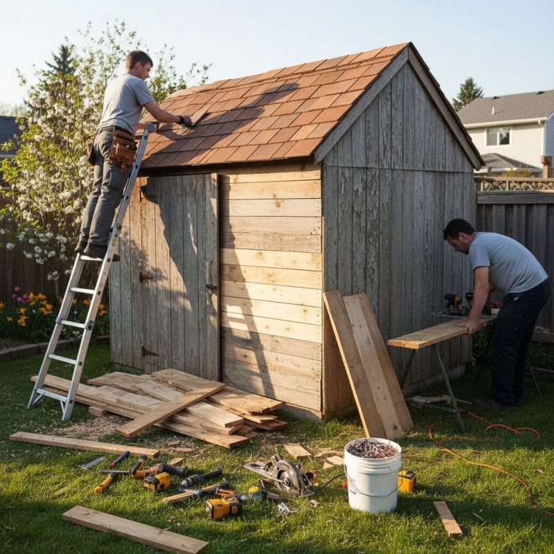Shed Construction