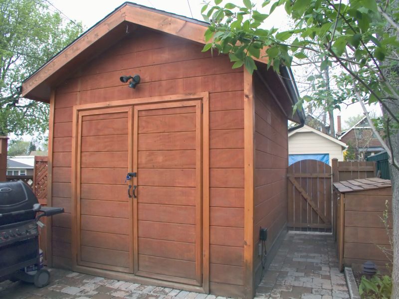 Shed Construction