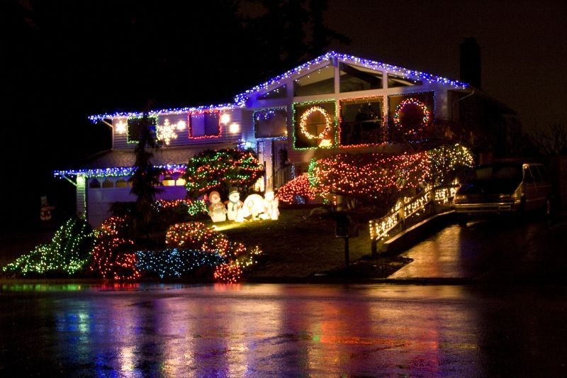 Yard Lights Installation